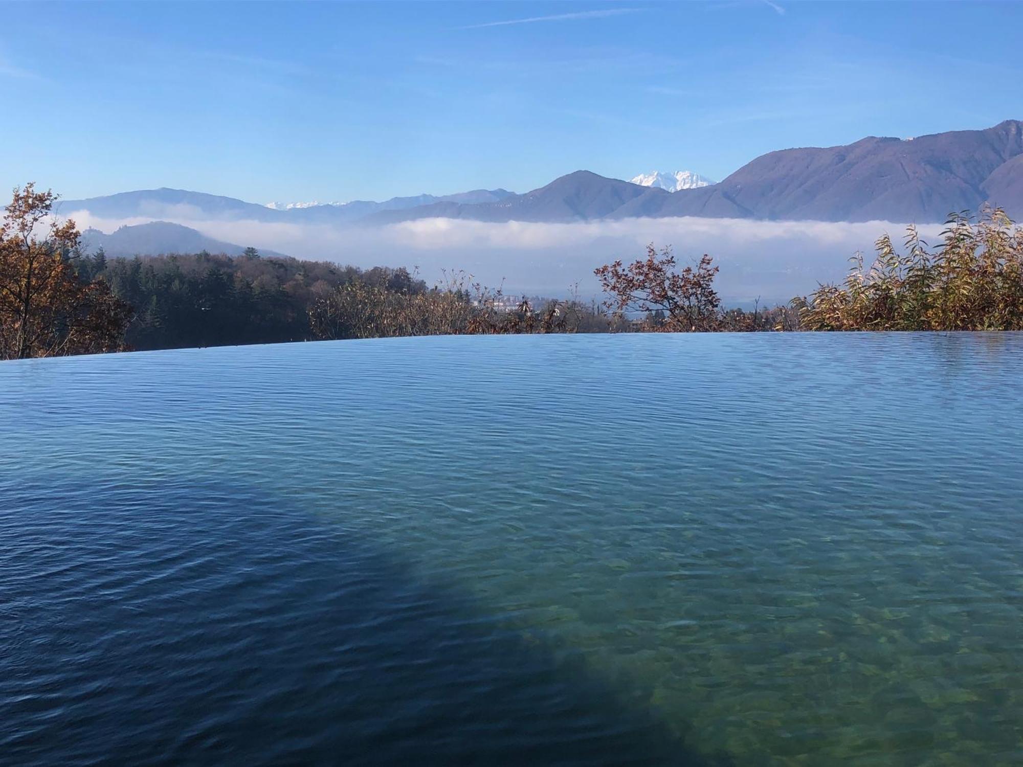 Agriturismo Voeuja Lago Maggiore لووِنو المظهر الخارجي الصورة
