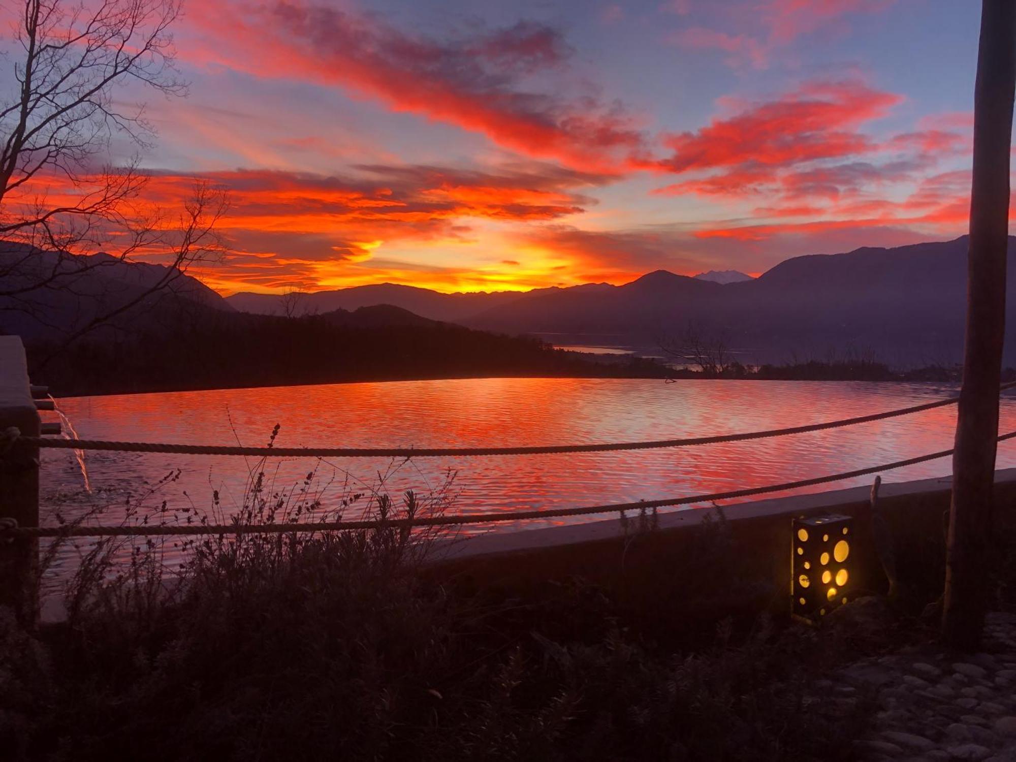 Agriturismo Voeuja Lago Maggiore لووِنو المظهر الخارجي الصورة