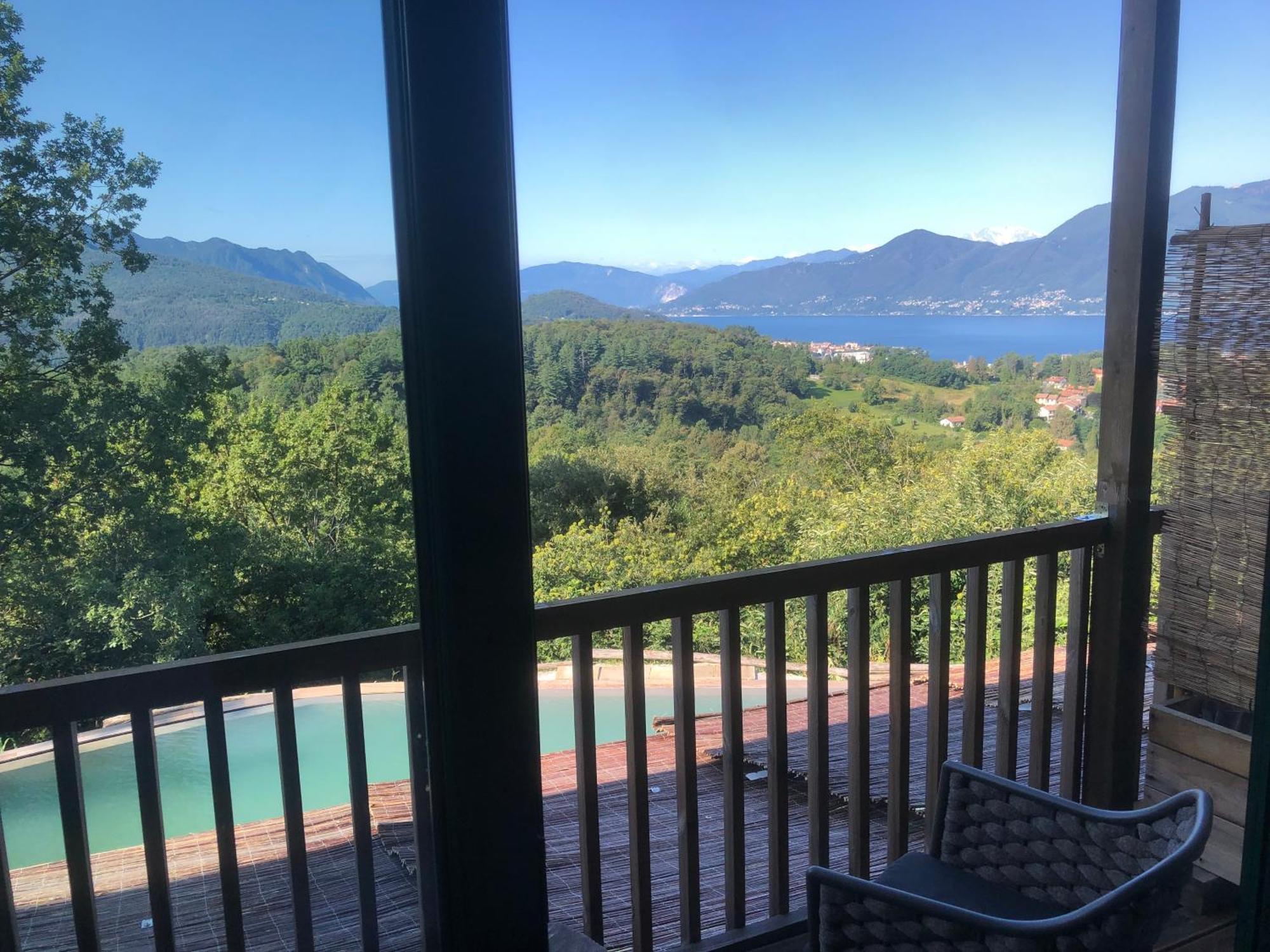 Agriturismo Voeuja Lago Maggiore لووِنو المظهر الخارجي الصورة